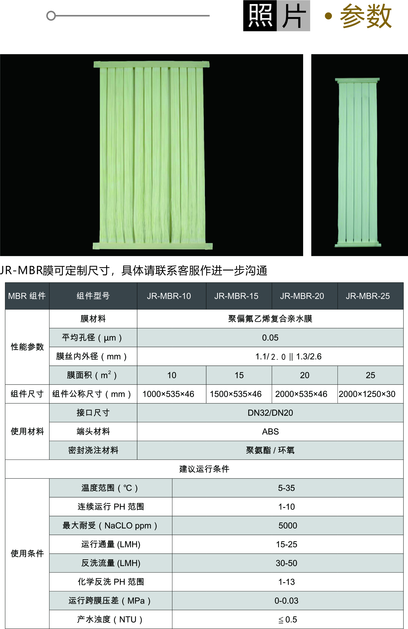 建嶸MBR膜